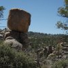 Balancing rocks in Wilderness of Rock