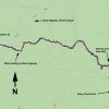 map: Wild Horse (Lead) trail