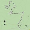 Map: Slate mountain trail