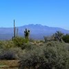 Four peaks as seen from the Rock Knob Loop - Scottsdale sonoran preserve