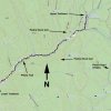 map: Piedra river trail