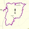 map: Cougar trail loop