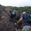 Hiking the Yoshidaguchi climbing trail up Mount Fuji
