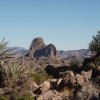 Weavers needle as seen from the Superstition Ridgeline trail