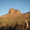 Hiking along the Superstition Ridgeline trail