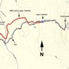 Map: Vulture peak trail