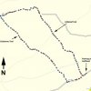 map: Littleleaf trail loop (San Tan regional park)