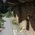 Walnut canyon ruins