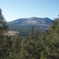 Views on the Slate mountain trail