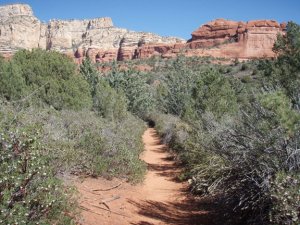 Long canyon trail
