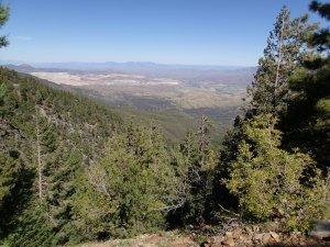 Views from Kellner canyon trail