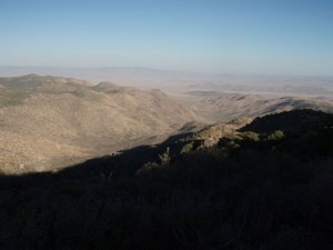 Views from Cherum peak